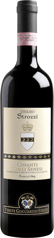 Tenute Guicciardini Strozzi Chianti Colli Senesi DOCG 750ml