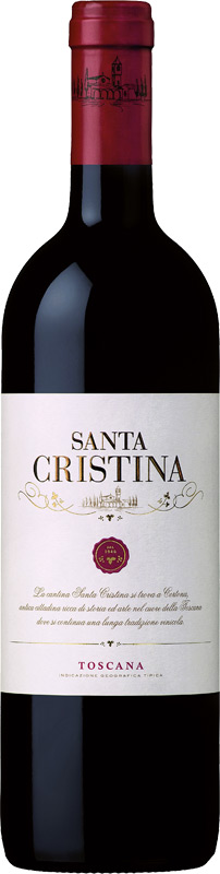 Villa Antinori Santa Cristina Rosso Toscana IGP 750ml