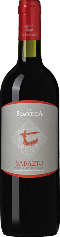 La Braccesca Sabazio Rosso di Montepulciano DOC 750ml