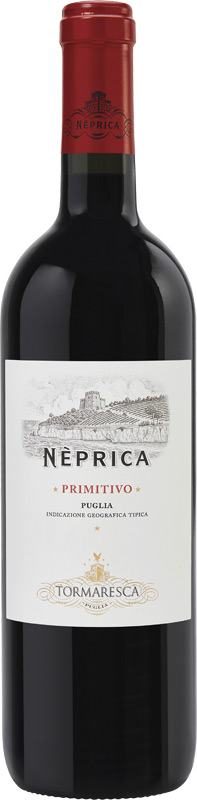 Tormaresca Neprica Primitivo Puglia IGP 750ml