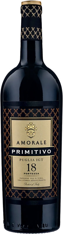Amorale Primitivo Puglia 18 IGT 750ml