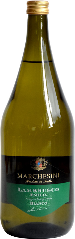 Marchesini Lambrusco Emillia bianco 1,5l
