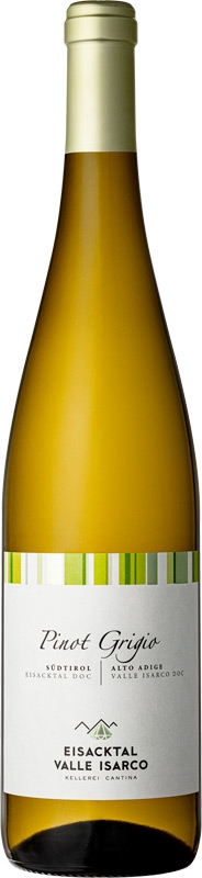 Cantina Valle Isarco Pinot Grigio Alto Adige DOC 750ml