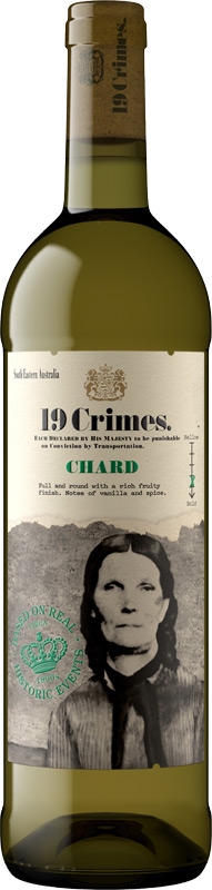 19 Crimes Chardonnay 750ml
