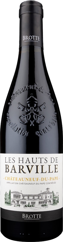 Brotte Chateauneuf Du Pape Les Hauts de Barville rouge 750ml