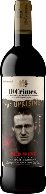 19 Crimes Uprising red 750ml