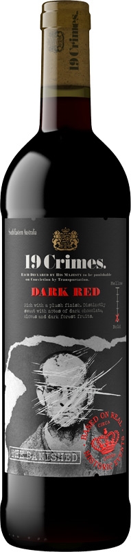 19 Crimes The Banished Dark red 750ml