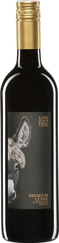 Landhaus Paul Premium Cuvée Merlot Zweigelt Blaufränkisch 750ml