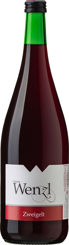 Weingut Wenzl Zweigelt Qualitätswein 1l