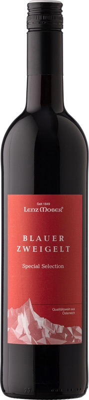Lenz Moser Selection Blauer Zweigelt 750ml