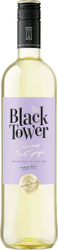 Reh Kendermann Black Tower Silvaner Pinot Grigio 750ml