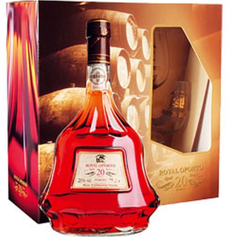 Royal Oporto 20YO 750ml + sklenice 2ks
