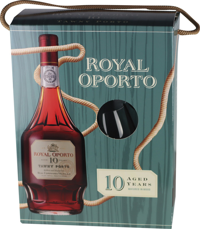 Royal Oporto 10YO 750ml + sklenice 2ks