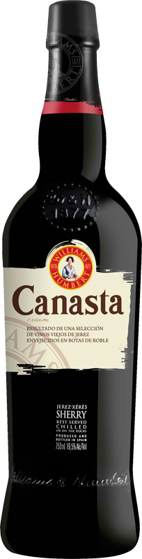 Canasta Sherry cream 750ml
