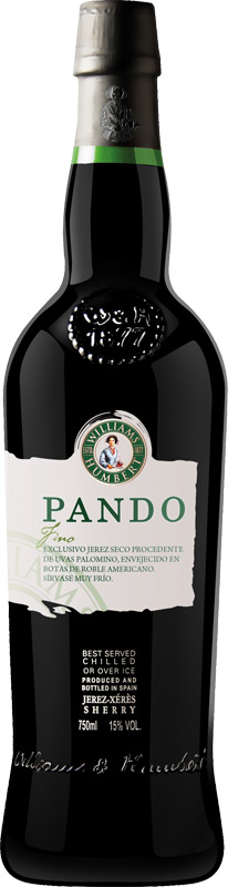 Williams&Humbert Pando Fino Sherry 750ml
