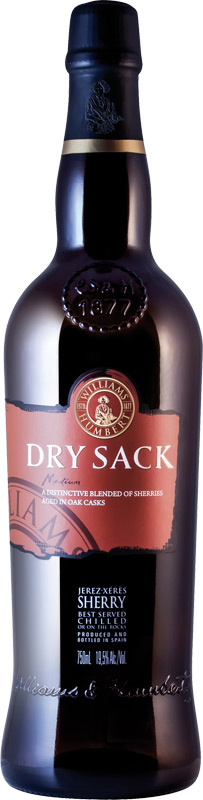 Williams&Humbert Dry Sack medium Sherry 750ml