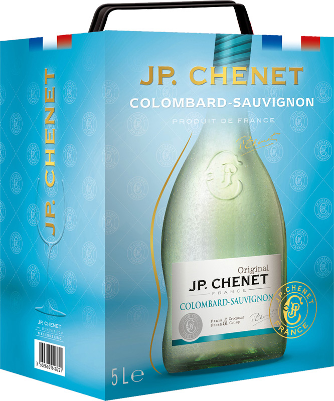 JP.Chenet Colombard Sauvignon 5l BiB
