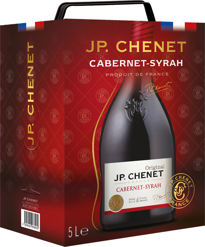 JP.Chenet Cabernet Syrah 5l BiB