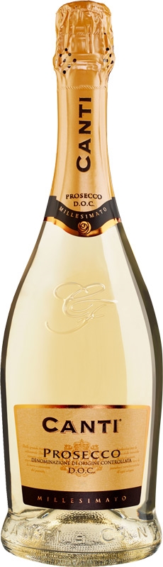 Canti Prosecco DOC Millesimato Extra Dry Celophane 750ml