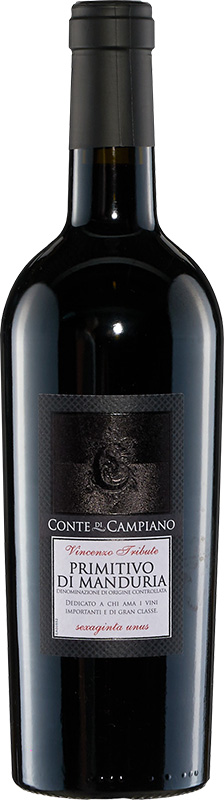 Conte di Campiano Primitivo di Manduria DOC 750ml
