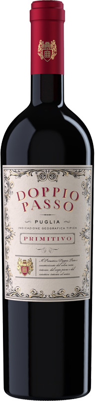 Doppio Passo Primitivo Salento 750ml
