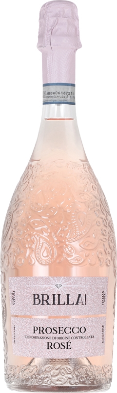 Brilla Prosecco Rosé DOC Extra Dry 750ml