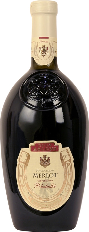 Asconi Gold Merlot 750ml