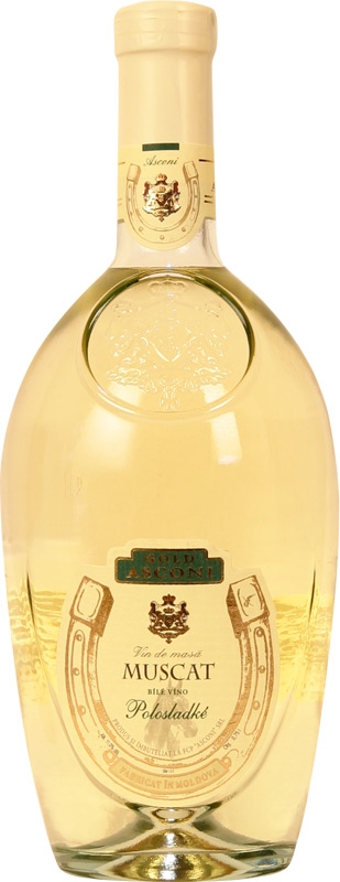 Asconi Gold Muscat 750ml