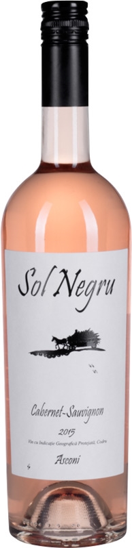 Asconi Sol Negru Cabernet Sauvignon Rosé 750ml