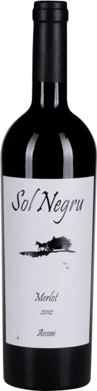 Asconi Sol Negru Merlot 750ml