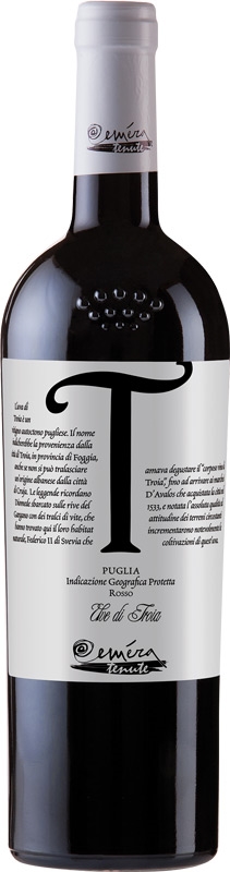 Claudio Quarta Vignaiolo Uve di Troia Puglia Tenute Eméra IGP 750ml