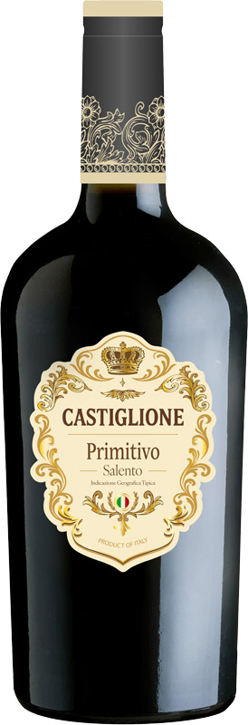 CASTIGLIONE PRIMITIVO SALENTO IGT 1,5L