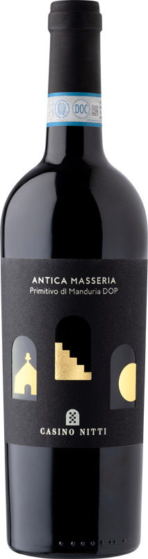 Casino Nitti Anima di Primitivo di Manduria Antica Masseria DOP 750ml