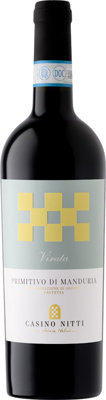 Casino Nitti Primitivo di Manduria Virata DOP 750ml