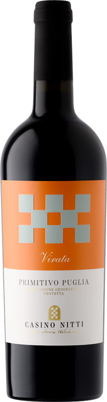 Casino Nitti Primitivo Puglia Virata IGP 750ml