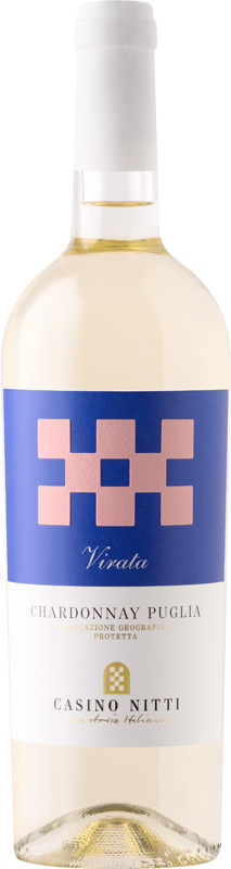Casino Nitti Chardonnay Puglia Virata IGP 750ml