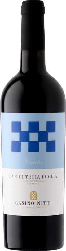 Casino Nitti Uve di Troia Puglia Virata IGP 750ml
