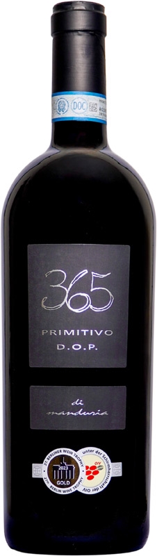Primitivo di Manduria DOP 365 750ml