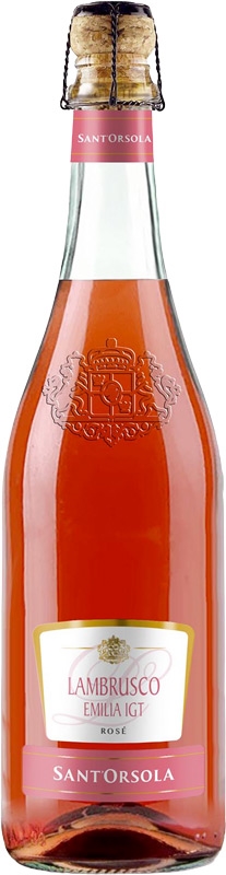 Sant'Orsola Lambrusco Emilia IGT rosé 750ml