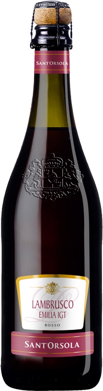 Sant'Orsola Lambrusco Emilia IGT rosso 750ml