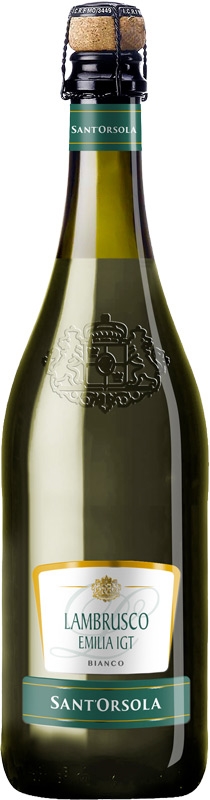 Sant'Orsola Lambrusco Emilia IGT bianco 750ml