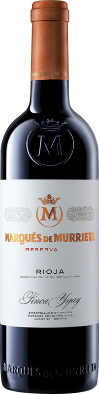 Marques de Murrieta Rioja Reserva Finca Ygay 750ml