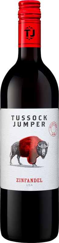 Tussock Jumper Zinfandel USA 750ml
