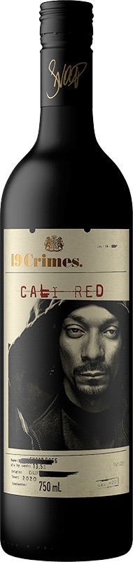 19 Crimes Snoop Dog Cali Red 750ml