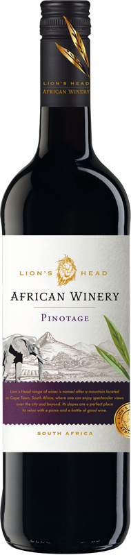 African Winery Pinotage 750ml