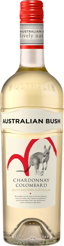 AUSTRALIAN BUSH CHARDONNAY COLOMBARD 0,75 L