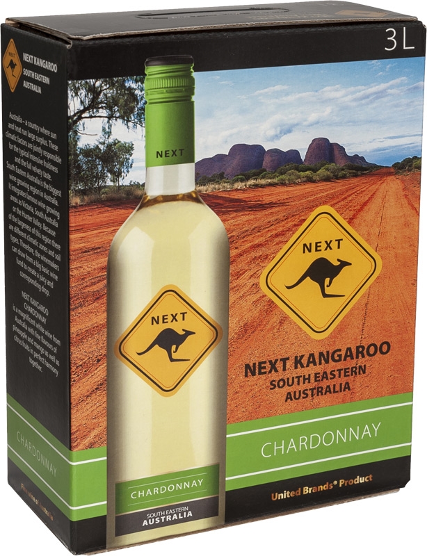 Next Kangaroo Chardonnay 3l BiB