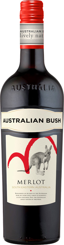 Australian Bush Merlot 750ml