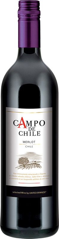Campo de Chile Merlot 750ml