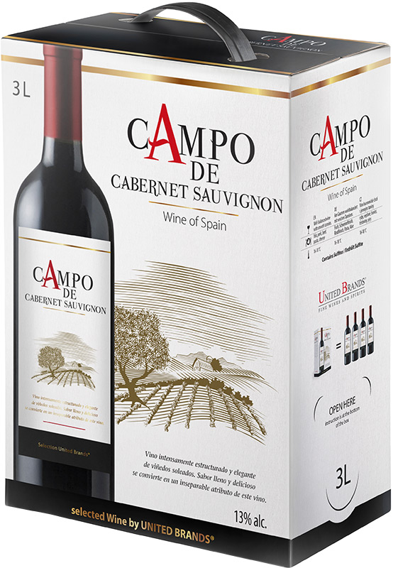 Campo de Cabernet Sauvignon 3l BiB